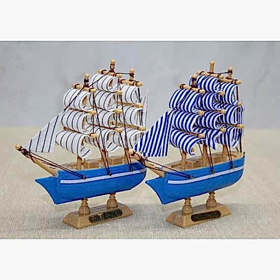 Plastik Gemi Model 1