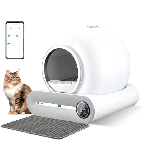 Akıllı Otomatik Kedi Tuvaleti