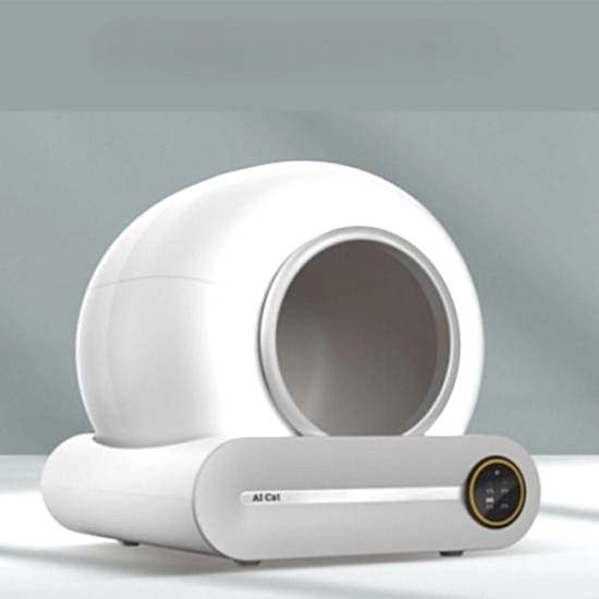 Akıllı Otomatik Kedi Tuvaleti