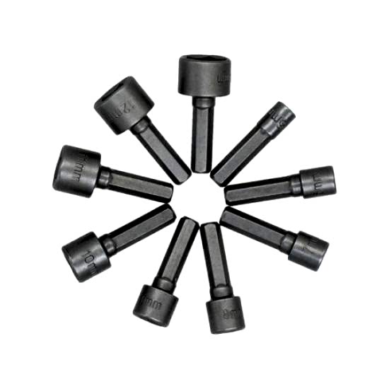 9 Parça Manyetik Somun Adaptörü
