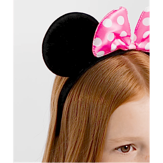 Pembe Fiyonklu Minnie Mouse Tacı