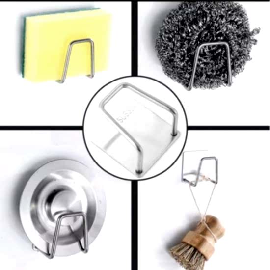 Kendinden Yapışkanlı Çelik Drenaj Askısı