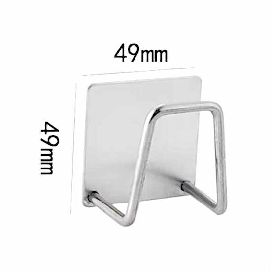 Kendinden Yapışkanlı Çelik Drenaj Askısı