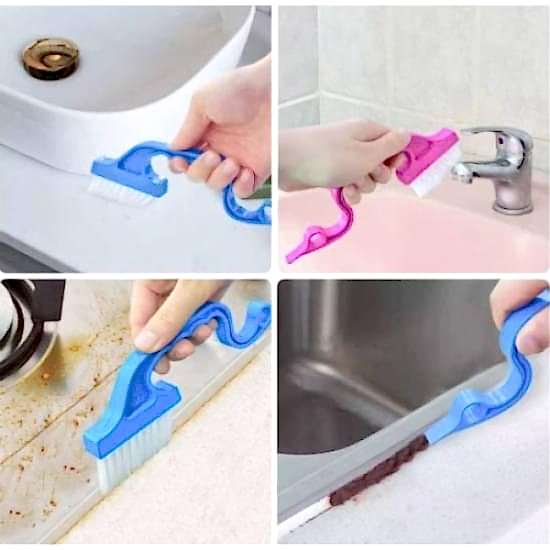 Kenar Temizleme Fırçası ve Kazıyıcı