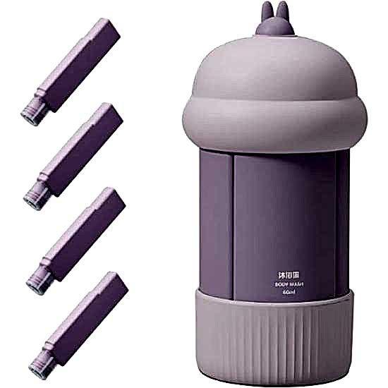 4’ü 1 Arada Seyahat Şişesi Seti