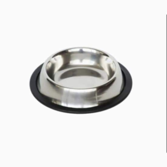 Paslanmaz Çelik Metal Mama Kabı 34 cm.