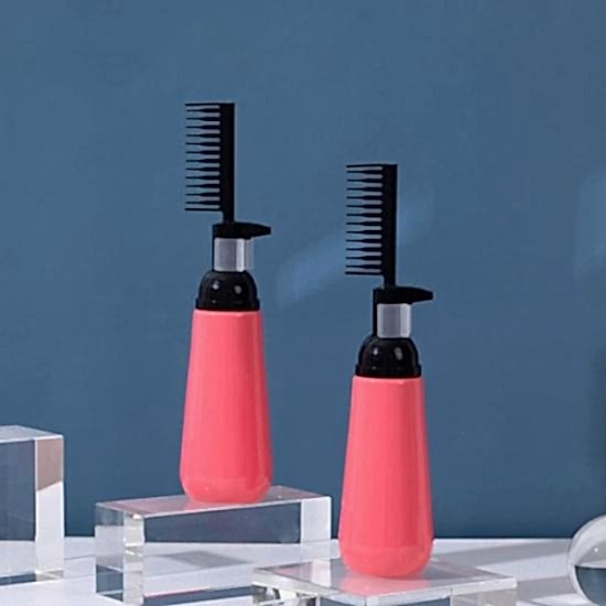 Taraklı Saç Boyama Şişesi