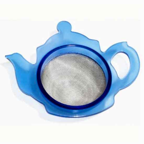 Çaydanlık Şekilli Çay Süzgeci