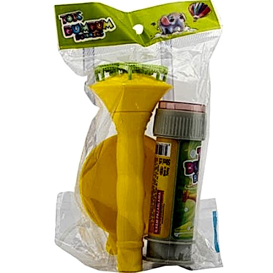 Borazan Baloncuk Oyuncağı Poşetli Paket