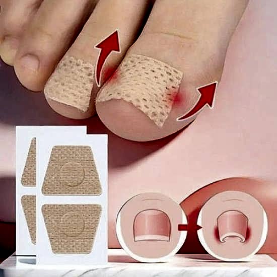 Kolay Uygulanabilir Ayak Tırnağı Onarım Yaması