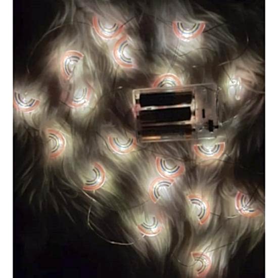 Led Işıklı Gökkuşağı Dekoratif İp