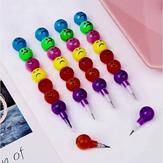 Emojili Yumurtlayan Kalem Seti 4’lü