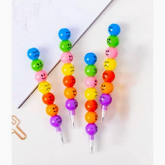 Emojili Yumurtlayan Kalem Seti 4’lü