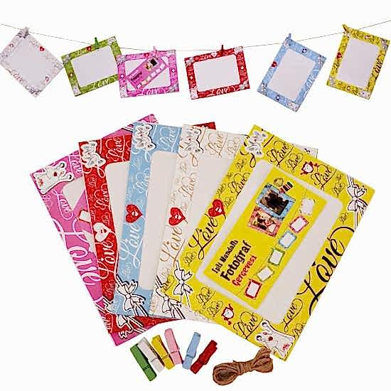 İpli Mandallı Albüm