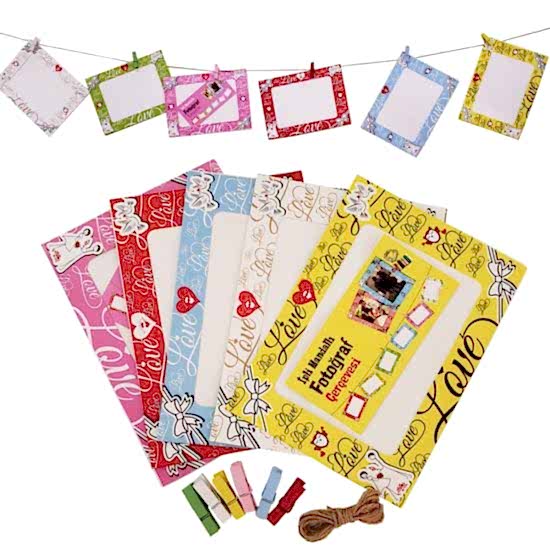 İpli Mandallı Albüm