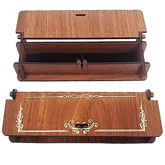 Ahşap Kalem Kutusu
