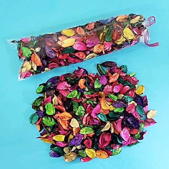 Kokulu Renkli Kuru Gül