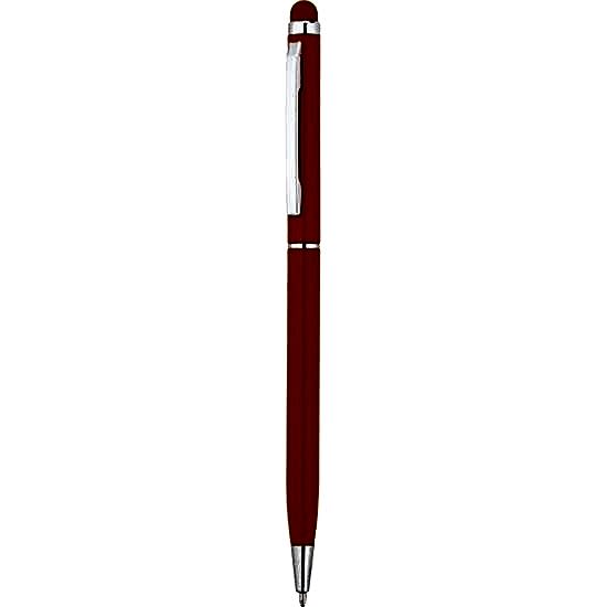 Tükenmez Touchpen Turuncu Kalem