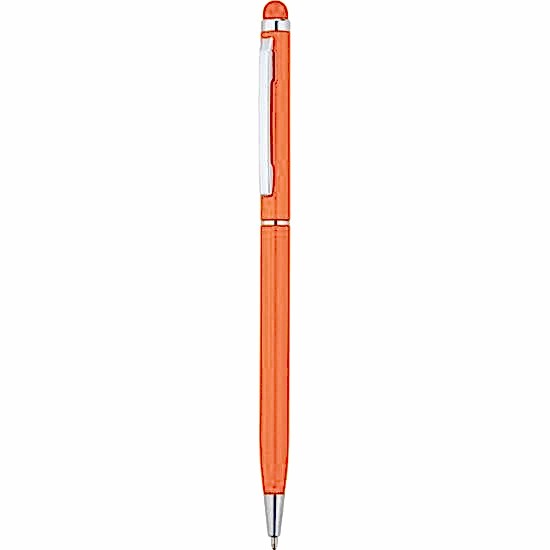 Tükenmez Touchpen Turuncu Kalem