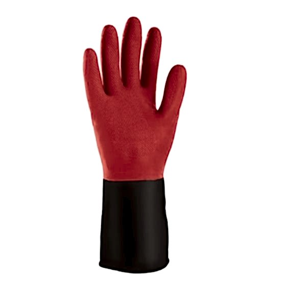 Çift Renkli Endüstriyel Eldiven