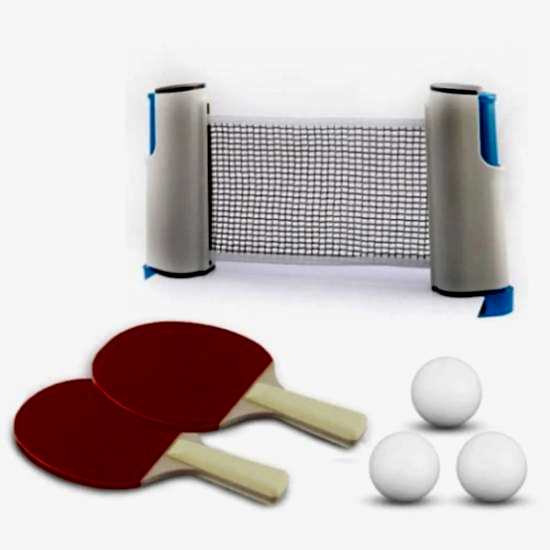 Açılır Kapanır Masa Tenisi Filesi