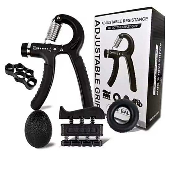 El Ve Parmak Güçlendirici Egzersiz Seti