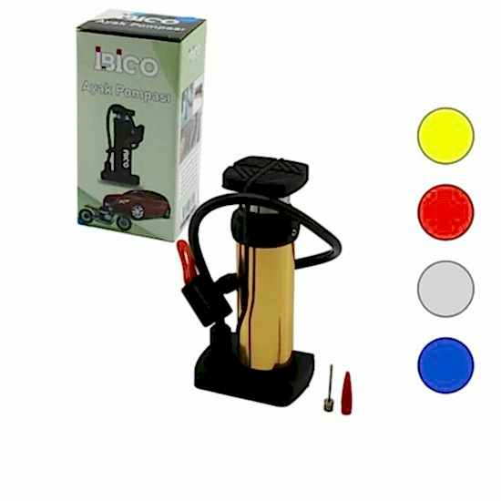 Dikey Model Ayak Pompası