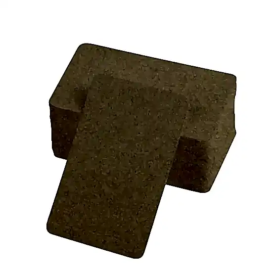 Boş Kelime Kartları 5x8 cm - 50 Adet Oval Kenarlı | Tabu & Not Kartları - Kraft