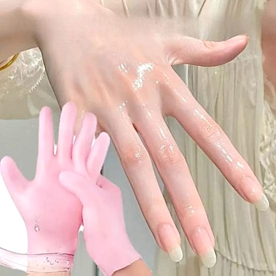 Silikon Nemlendirici Eldiven