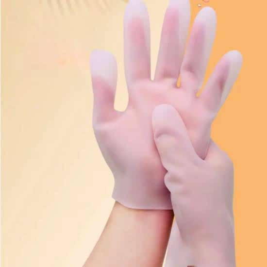 Silikon Nemlendirici Eldiven