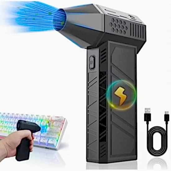 Taşınabilir Kompakt Jet Fan