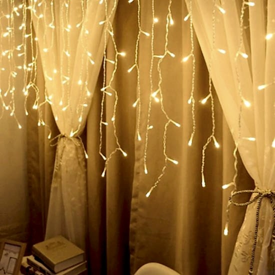 4 Metre 16 Saçak Led