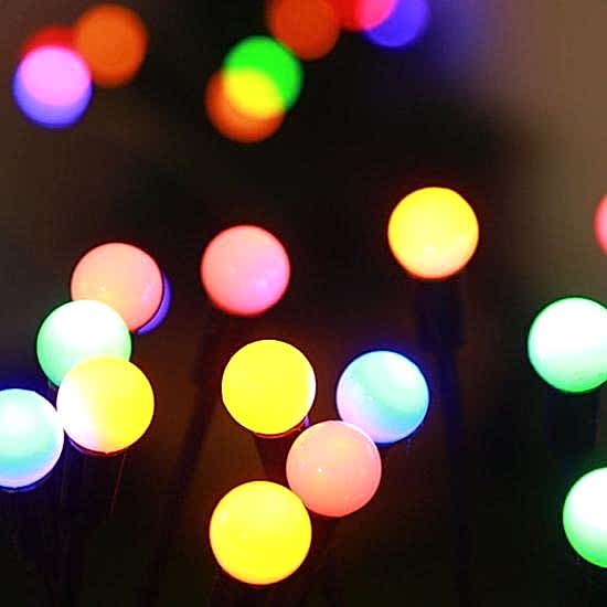 8 Ledli Solar Ateş Böceği Çiçek Lamba