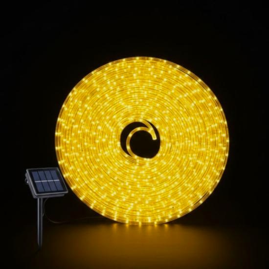 Güneş Enerjili 12 Metre Bahçe Aydınlatma