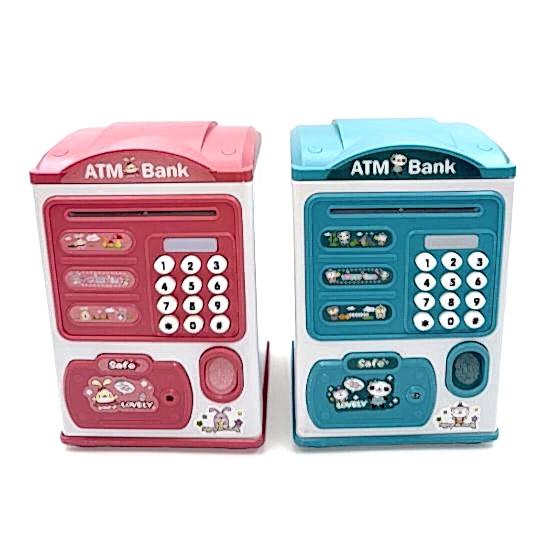 Sevimli Tasarımlı Şifreli ATM Kumbara