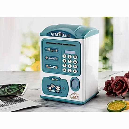 Sevimli Tasarımlı Şifreli ATM Kumbara