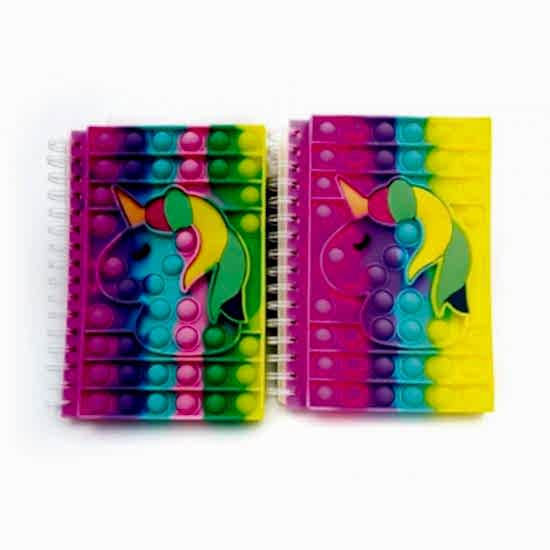 Unicorn Tasarımlı Pop-It Defter