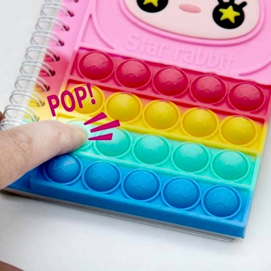 Sevimli Tasarımlı Pop-It Defter