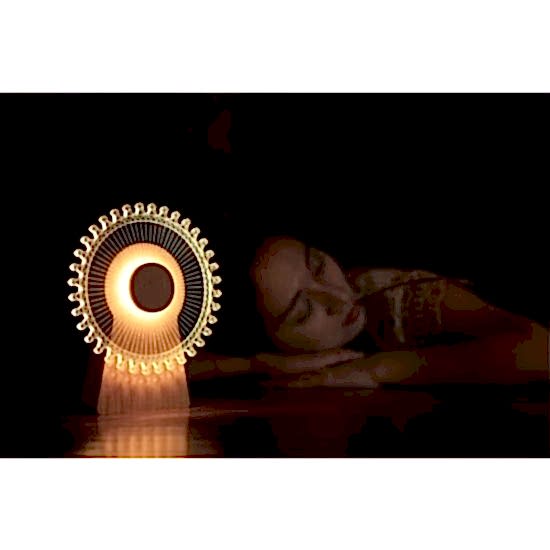 Dekoratif Işıklı Yel Değirmeni