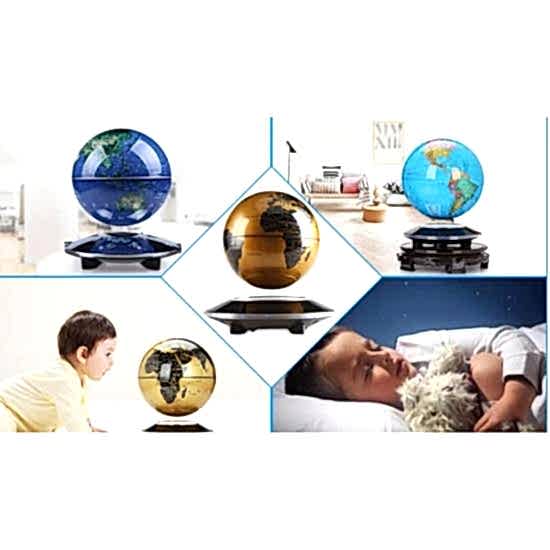 Manyetik Dünya Küre Işıklı