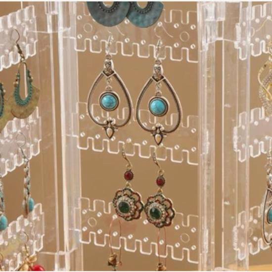 360° Dönebilen Takı Organizeri