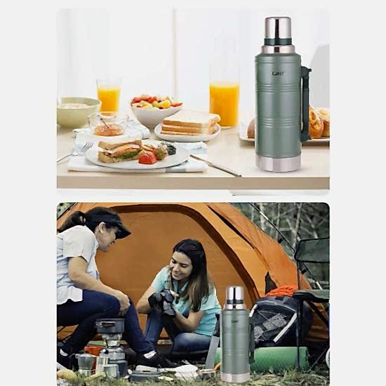 1.25 Litre Vakumlu Çelik Termos