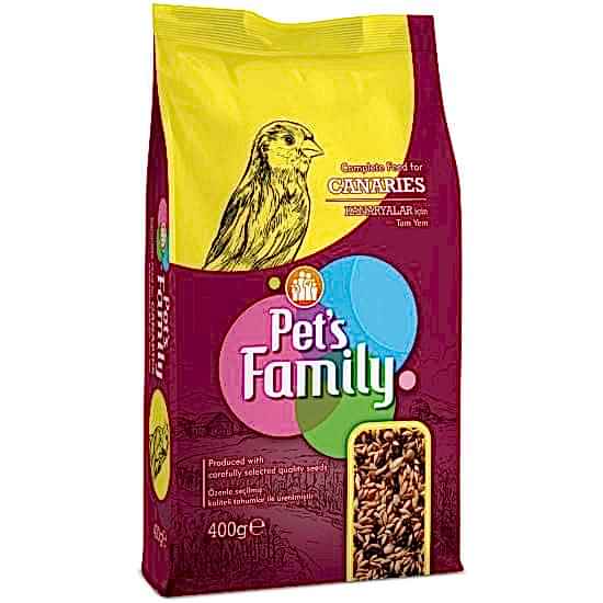 Pets Famıly Kanarya Yemi 400g