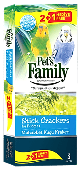 Pets Famıly Muhabbet Krakeri 3lü