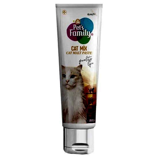 Pets Family Cat Malt Paste 100gr