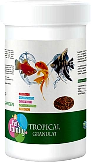 Pets Family Tropical Granulat 100ml/45g