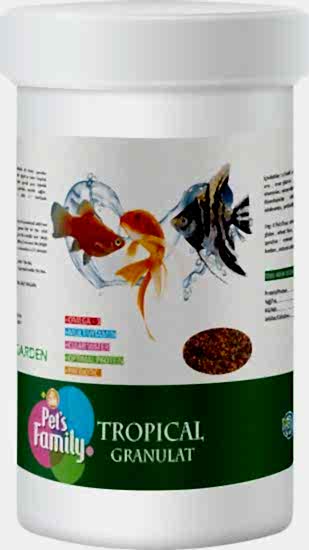 Pets Family Tropical Granulat 250ml/100g