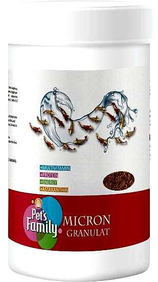 Pets Family Mıcron Granulat 100ml/50g