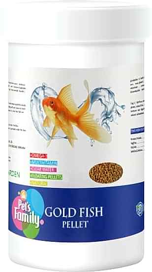 Pets Family Gold Fish Pellet 250ml/90g