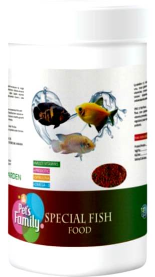 Pets Family Specıal Fısh Food 250ml/100g
